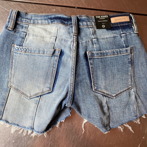 NWT Denim Shorts Midtown Madness BlankNYC - Picture 5 of 9